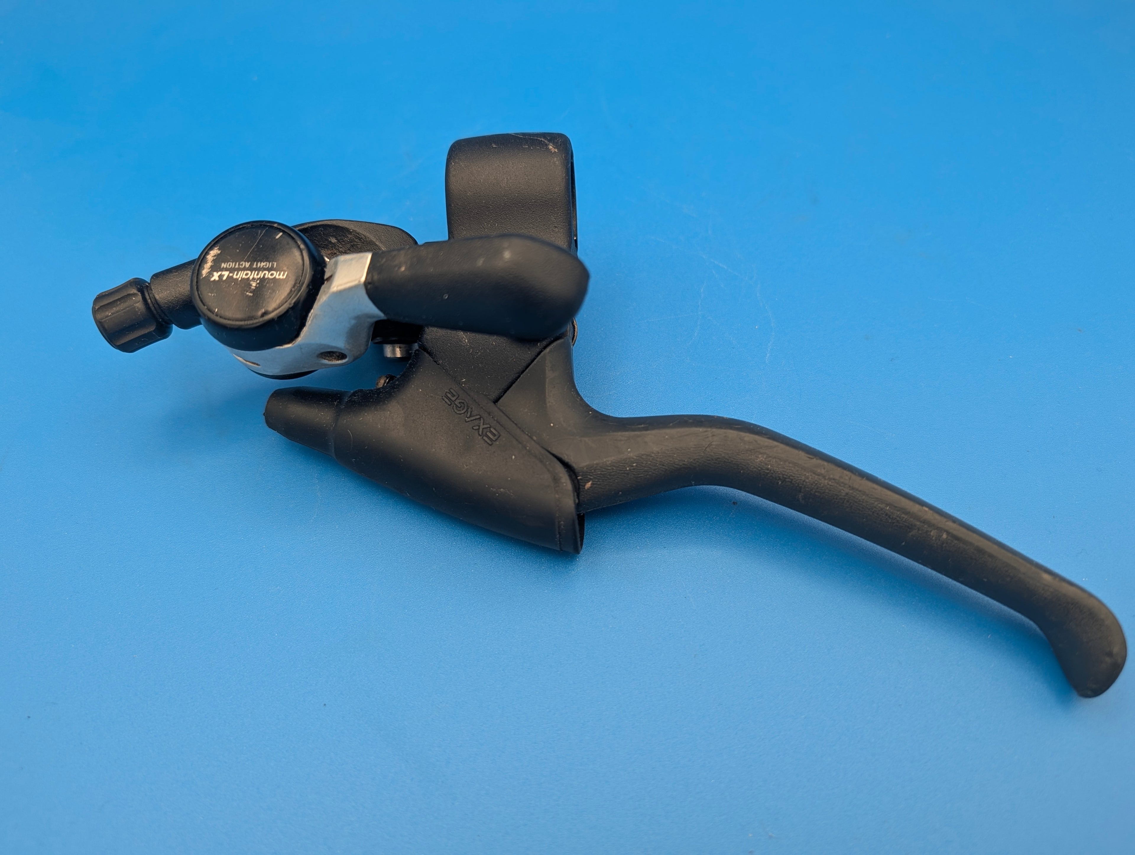 Shimano Exage Mountain LX BL-M451 – Manette gauche 3 vitesses + levier de frein VTT