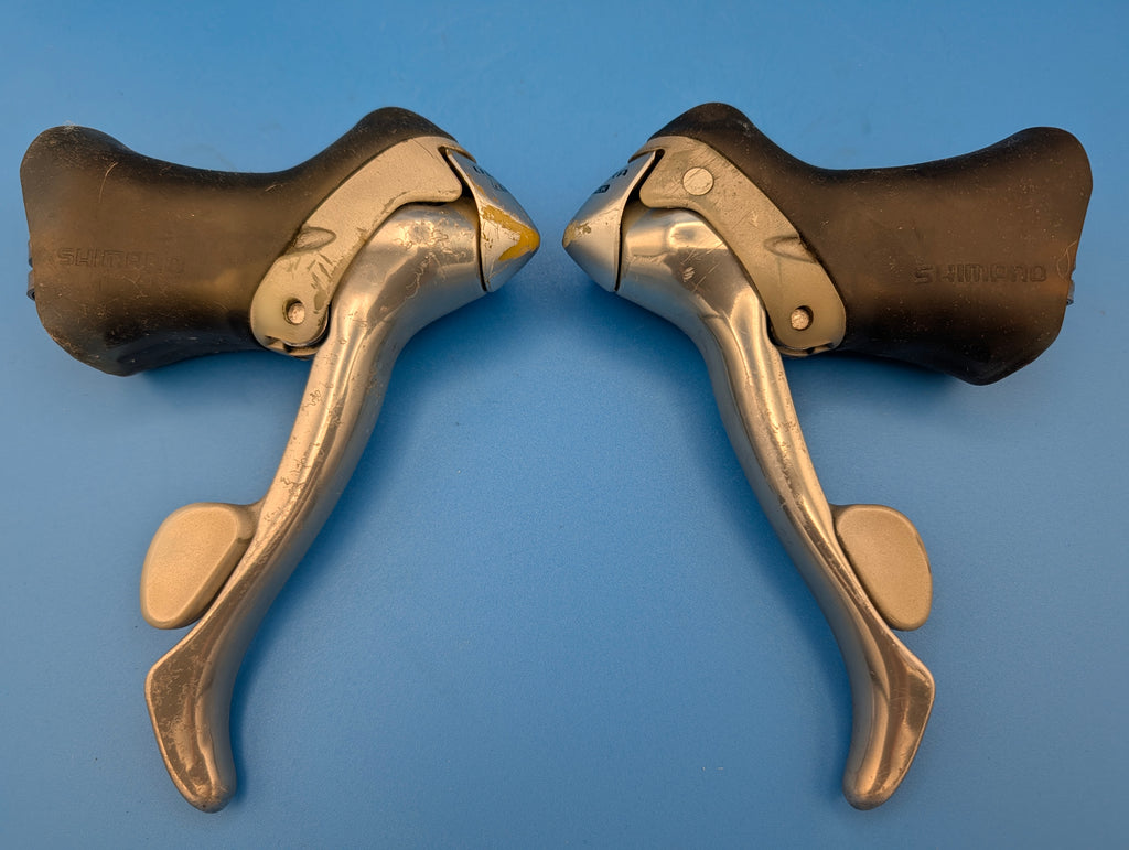 Shimano Ultegra ST-6501 STI 2/3x9 – Leviers de frein et vitesses Flight Deck