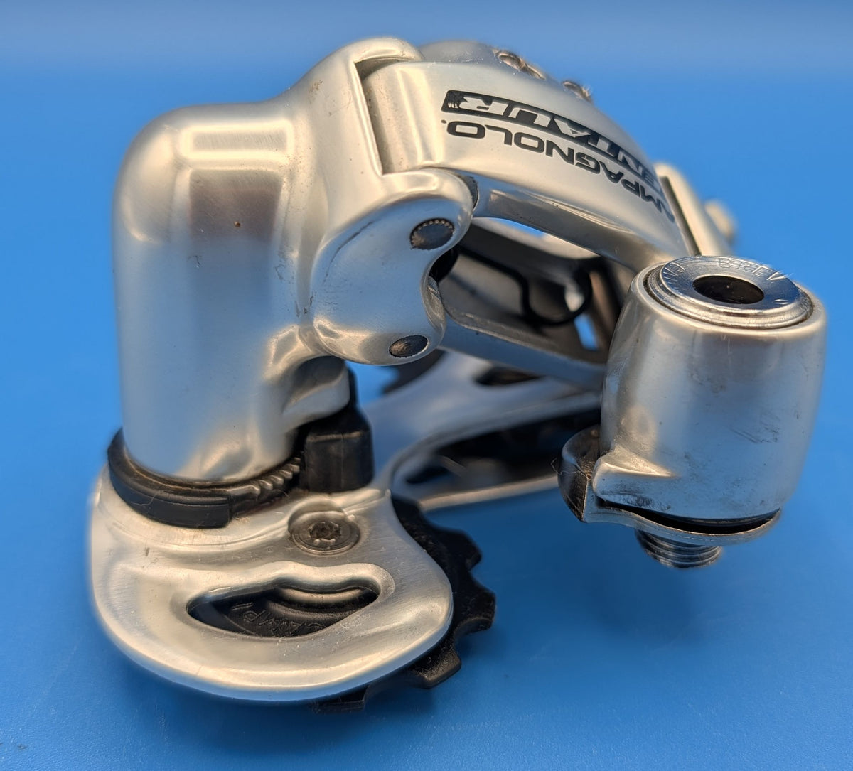 Campagnolo Centaur – Dérailleur arrière 9 vitesses – Aluminium poli – Excellent état