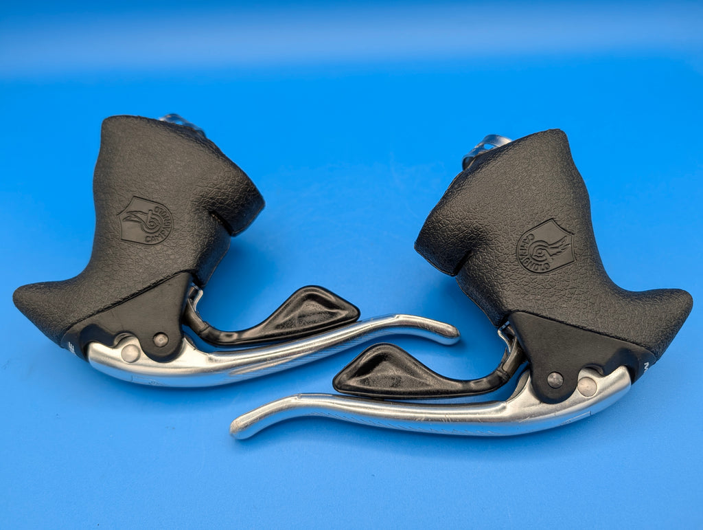Campagnolo Mirage Ergopower 3x8 – Leviers de frein et vitesses route vintage