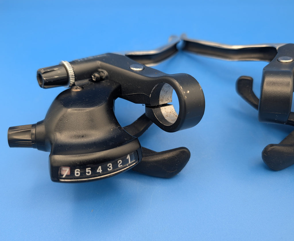 Shimano STX ST-MC30 3x7 – Leviers de vitesses VTT vintage #2