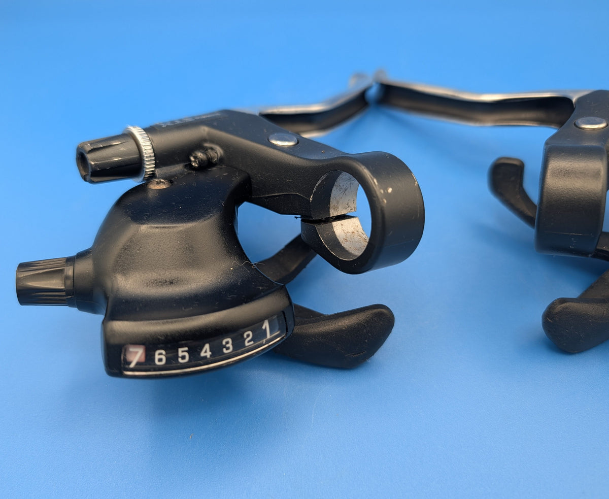 Shimano STX ST-MC30 3x7 – Leviers de vitesses VTT vintage #2