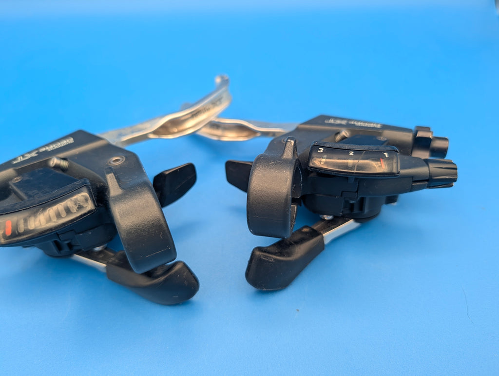Shimano Deore XT ST-M739 3x8 – Leviers de frein et vitesses VTT vintage #2