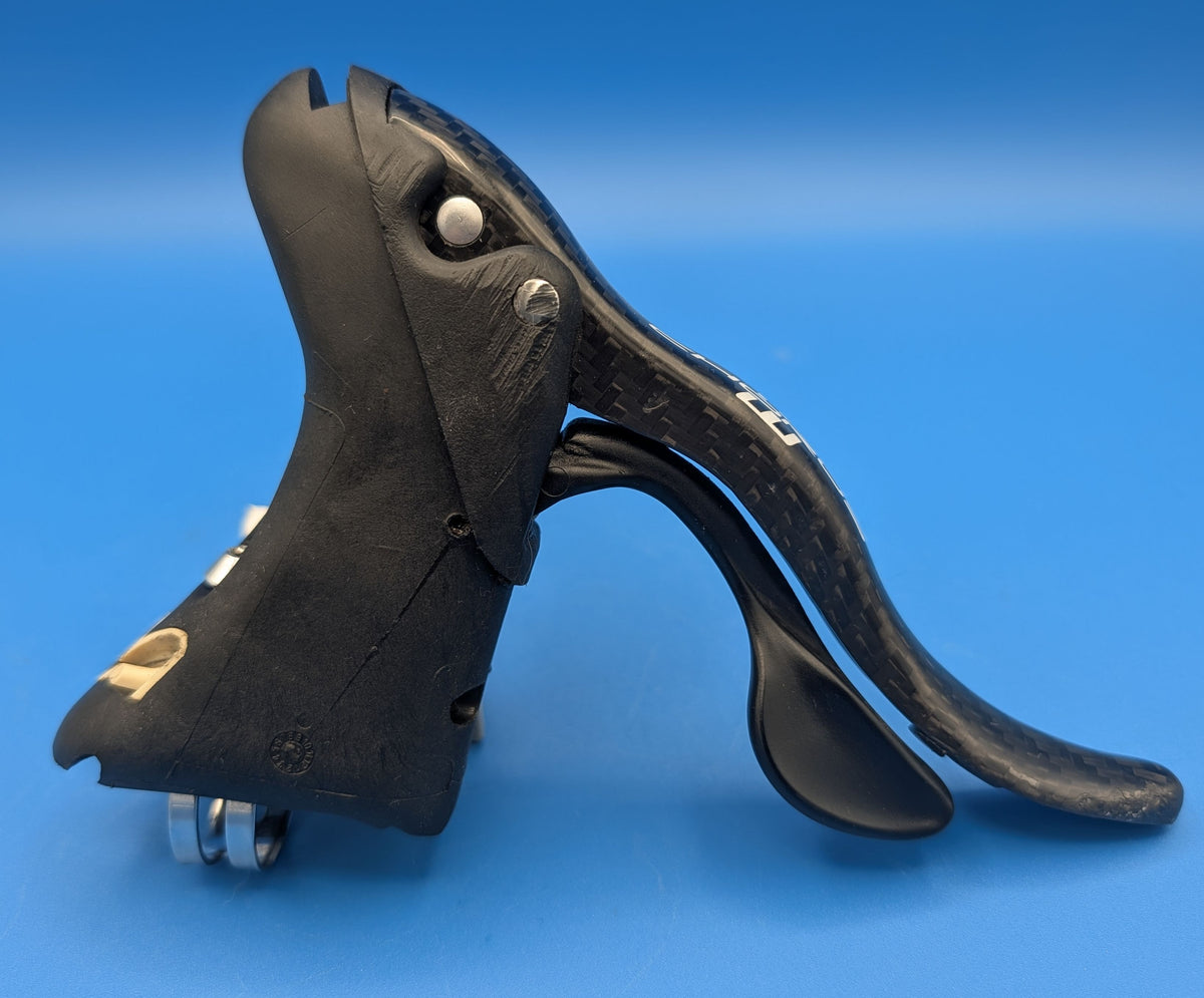 Campagnolo Chorus Carbon – Levier droit Ergopower 10 vitesses – Sans cocotte – Révisé