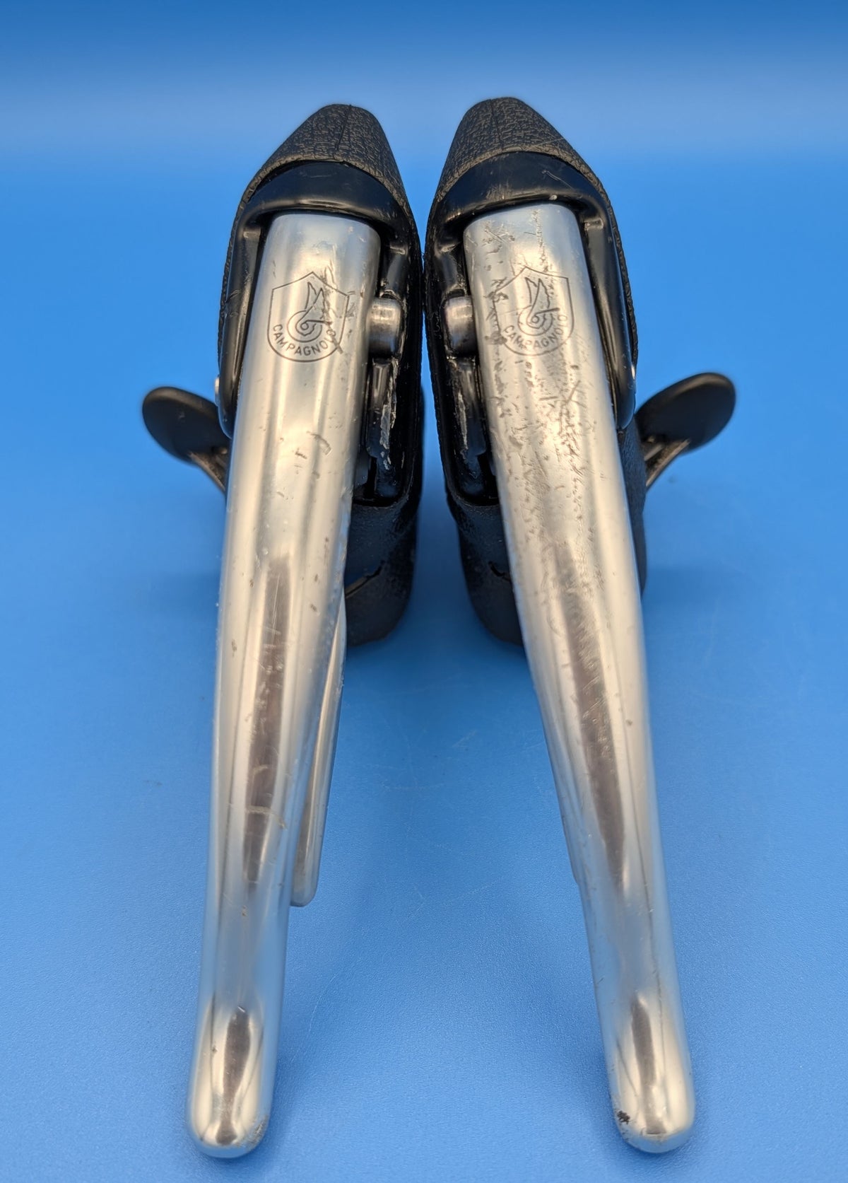 Campagnolo Record Ergopower 3x8 – 1 Generation Leviers de frein et vitesses route vintage