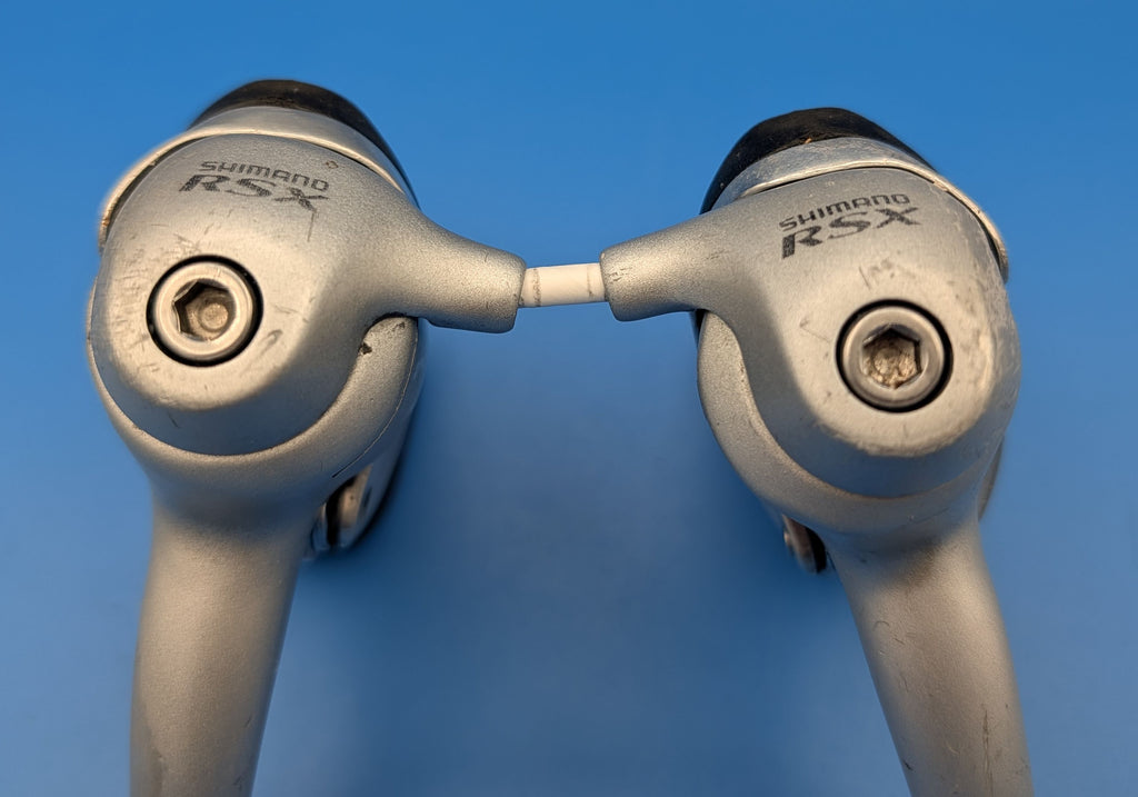 Shimano RSX ST-A416 / ST-A417 STI 3x8 – Leviers de frein et vitesses – Paire reconditionnée