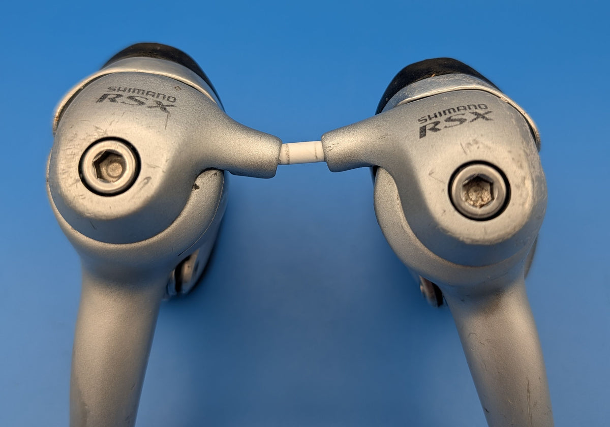 Shimano RSX ST-A416 / ST-A417 STI 3x8 – Leviers de frein et vitesses – Paire reconditionnée