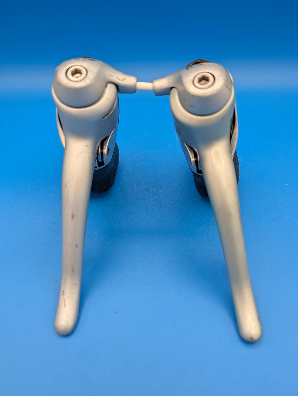 Shimano RSX ST-A416 / ST-A417 STI 3x8 – Leviers de frein et vitesses – Paire Réparé