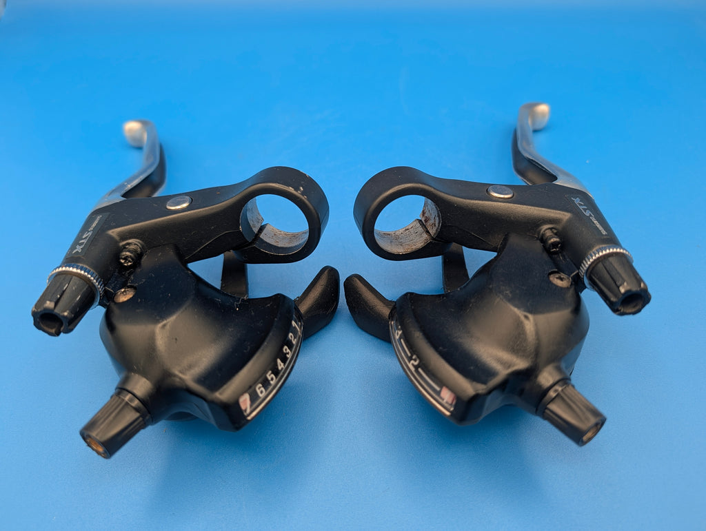 Shimano STX ST-MC30 3x7 – Leviers de vitesses VTT vintage #2