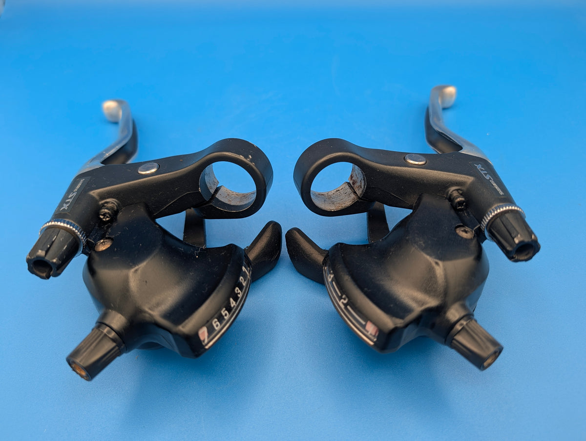 Shimano STX ST-MC30 3x7 – Leviers de vitesses VTT vintage #2