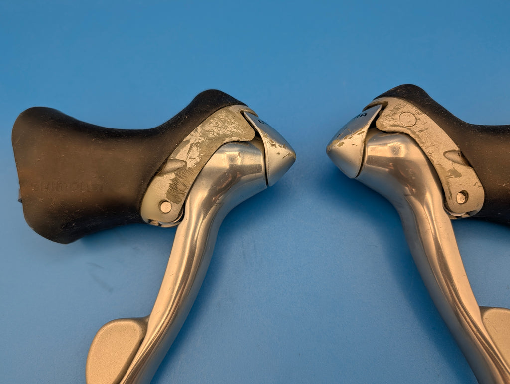 Shimano Ultegra ST-6500 STI 2x9 – Leviers de frein et vitesses route vintage