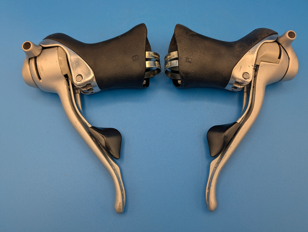 Shimano RSX ST-A416 STI 2x8 – Leviers de frein et leviers de vitesse – Paire Réparé #2
