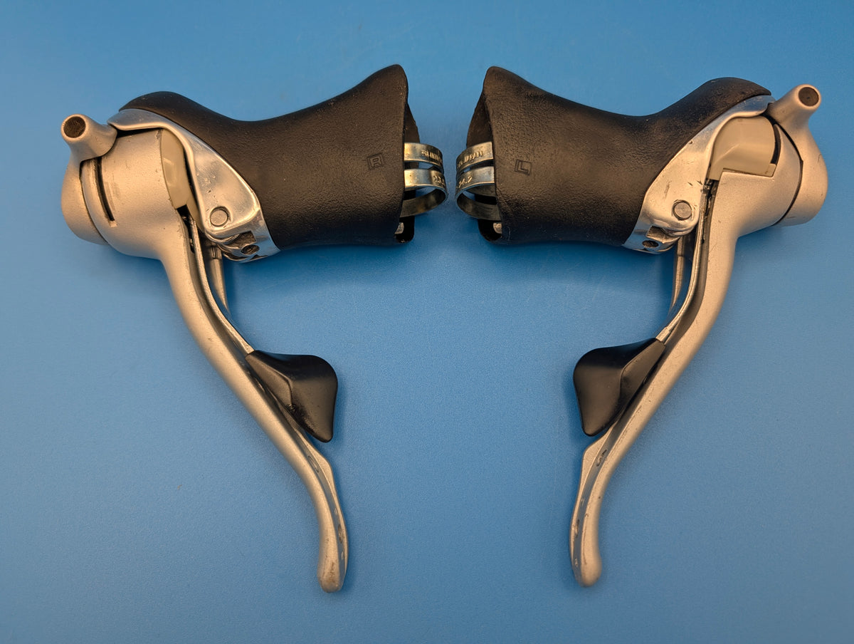 Shimano RSX ST-A416 STI 2x8 – Leviers de frein et leviers de vitesse – Paire Réparé #2