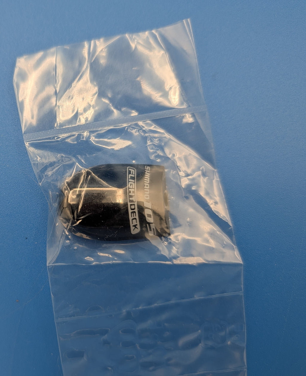 Shimano 105 ST-5510 Flight Deck – Plaque neuve NOS + vis