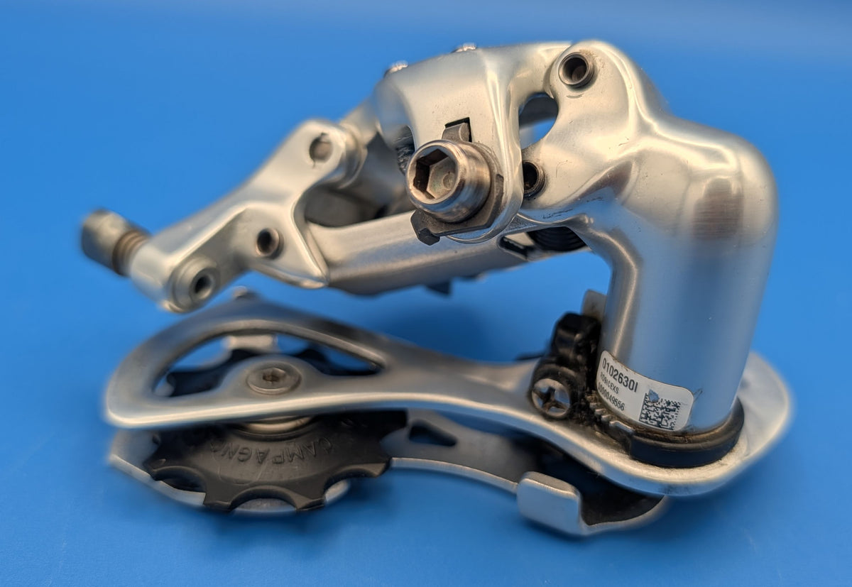 Campagnolo Centaur – Dérailleur arrière 9 vitesses – Aluminium poli – Excellent état
