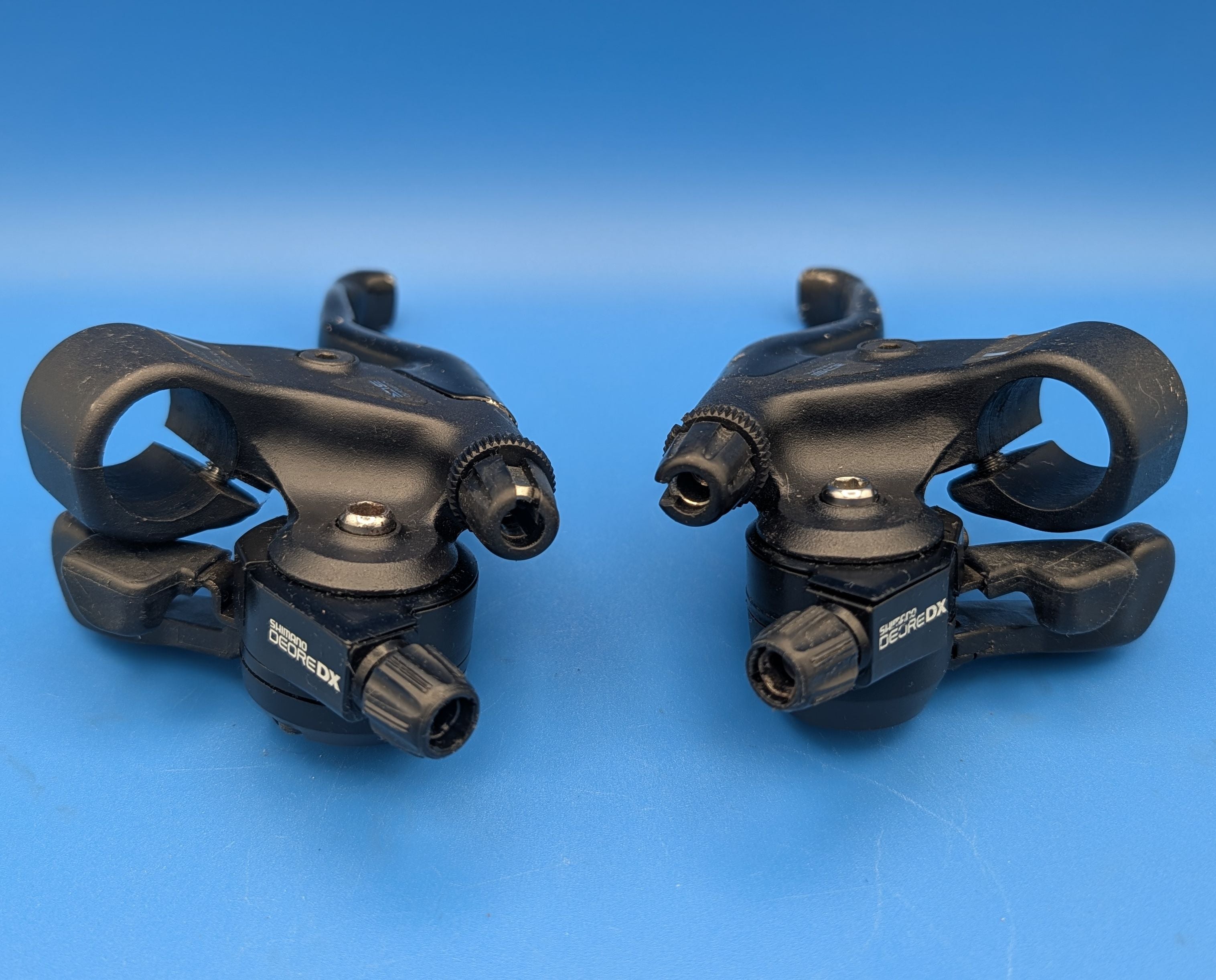 Shimano Deore DX ST-M071 3x7 – Vintage MTB Brems- und Schalthebel