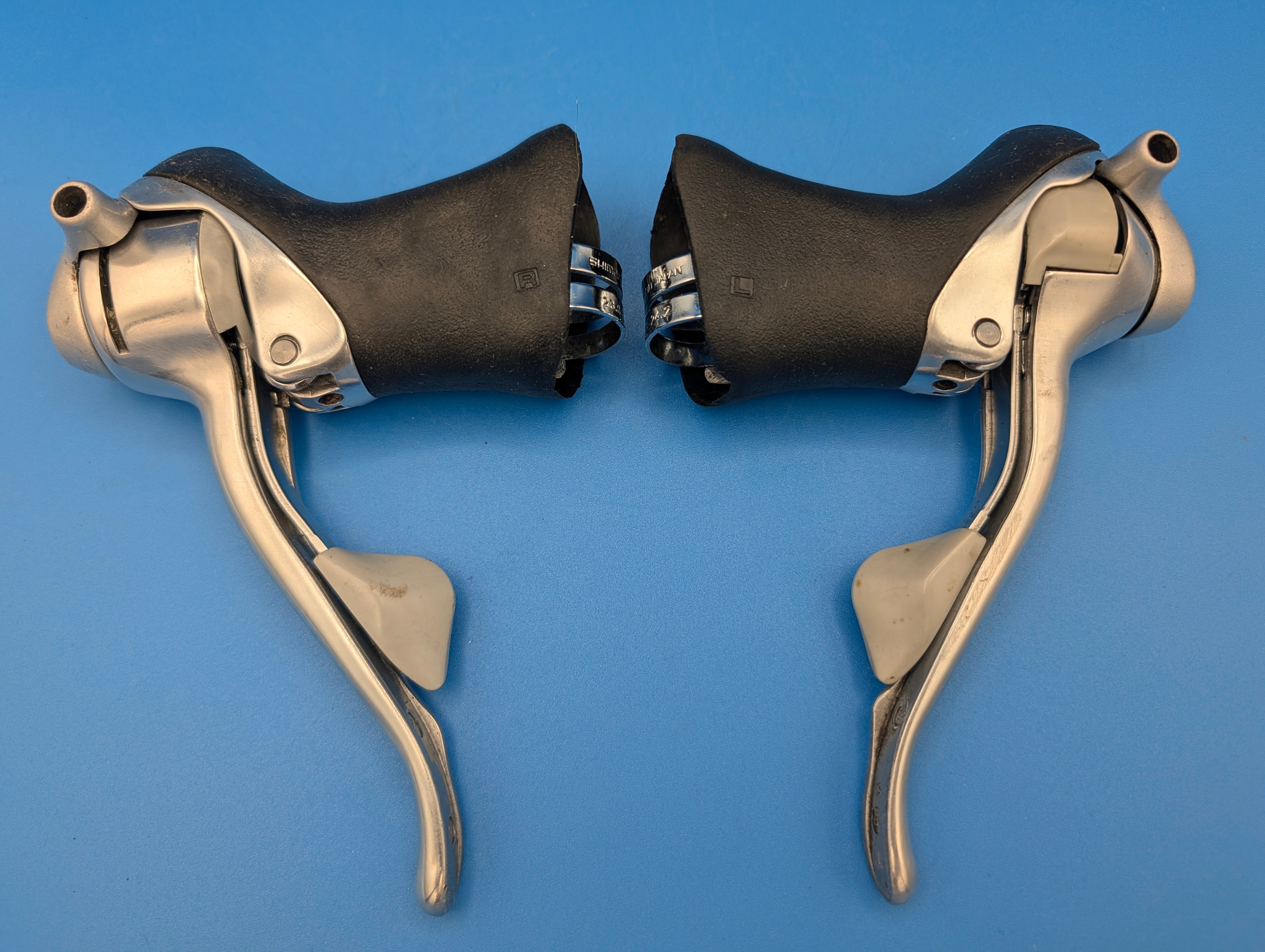 Shimano RX100 ST-A550 STI 2x8 – Leviers de frein et vitesses route vintage