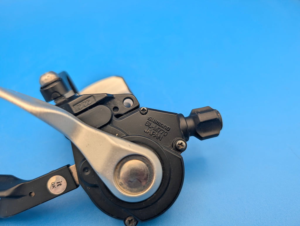 Shimano Deore XT SL-M770 – Manette gauche 3 vitesses VTT – Révisée et testée