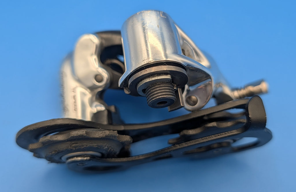 Campagnolo Record Titanium – Dérailleur arrière 9 vitesses – Carbone / Titane