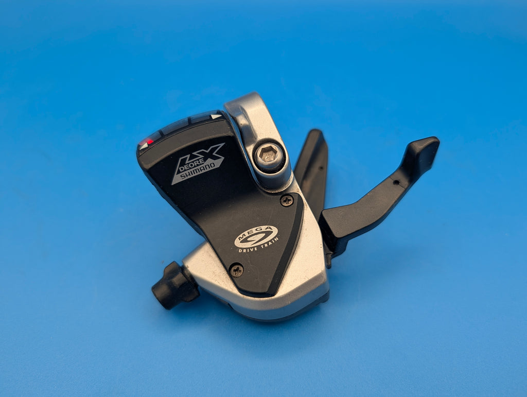 Shimano Deore LX SL-M570 – Manette gauche Rapidfire 3 vitesses VTT vintage