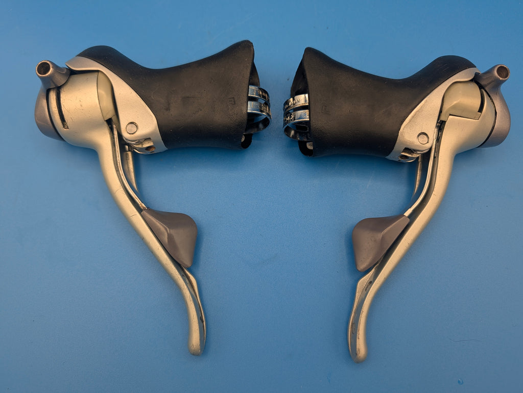 Shimano 105 ST-1055 STI 2x8 – Leviers de frein et vitesses route vintage #2