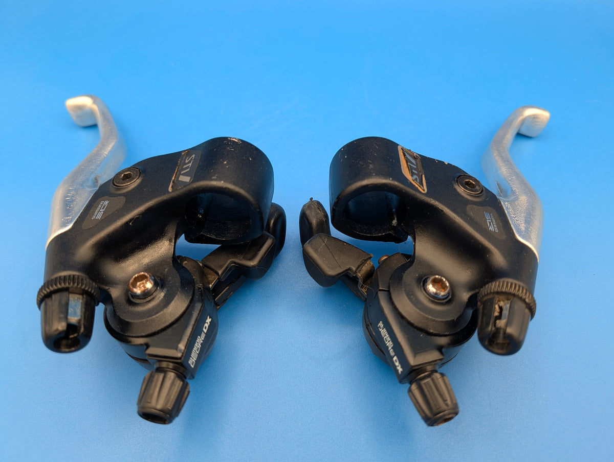 Shimano Deore DX ST-M071 3x7 – Leviers de frein et vitesses VTT vintage