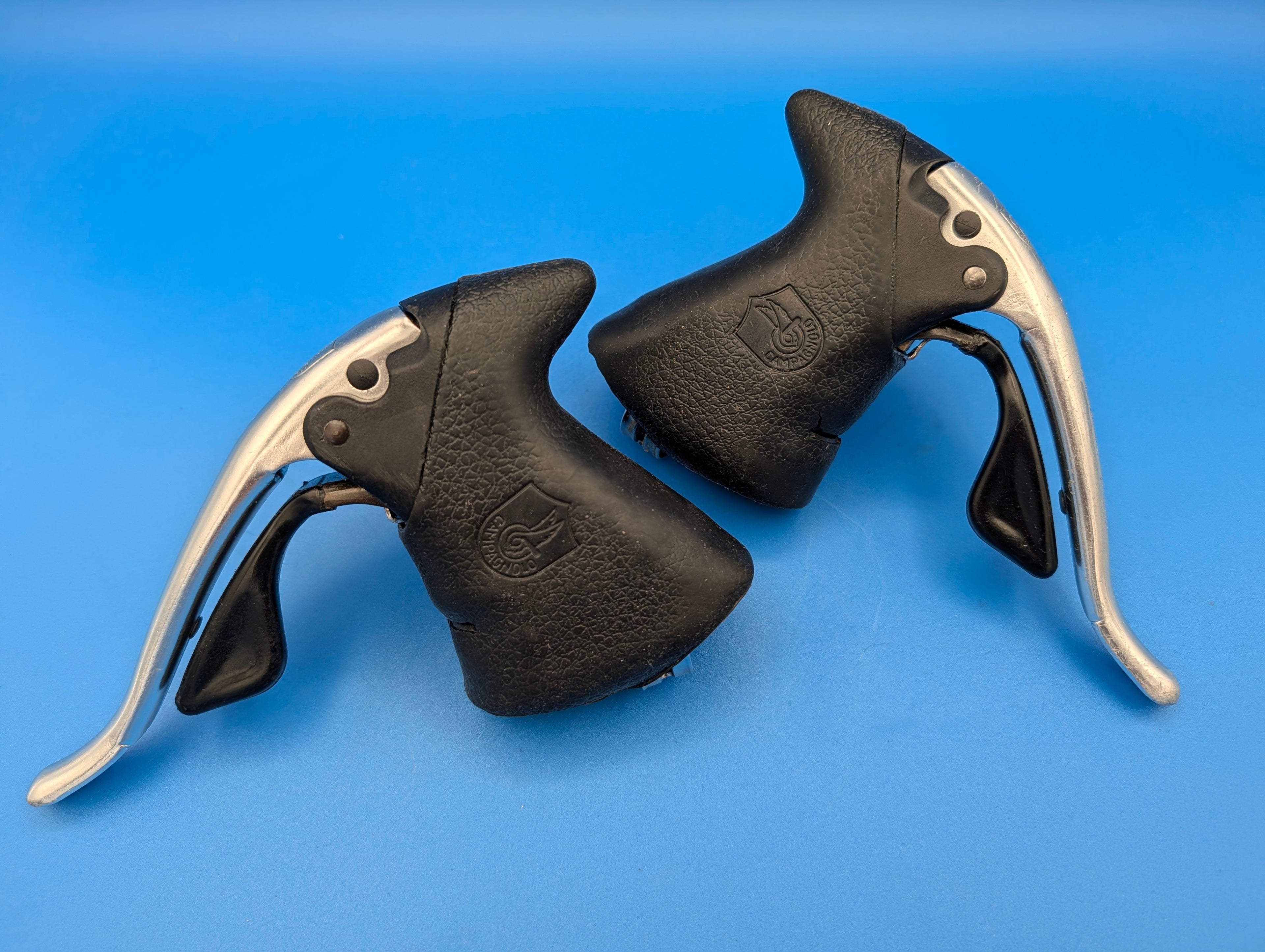 Campagnolo Avanti Ergopower 3x8 – Leviers de frein et vitesses route vintage