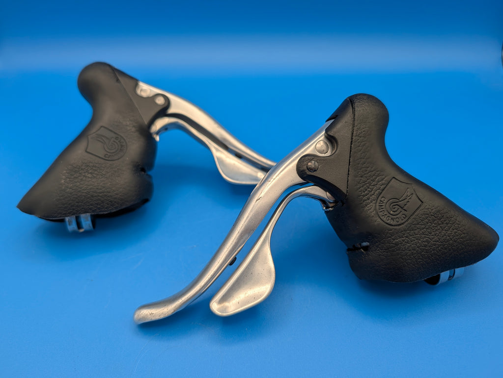 Campagnolo Véloce Ergopower 3x9 – Leviers de frein et vitesses route vintage