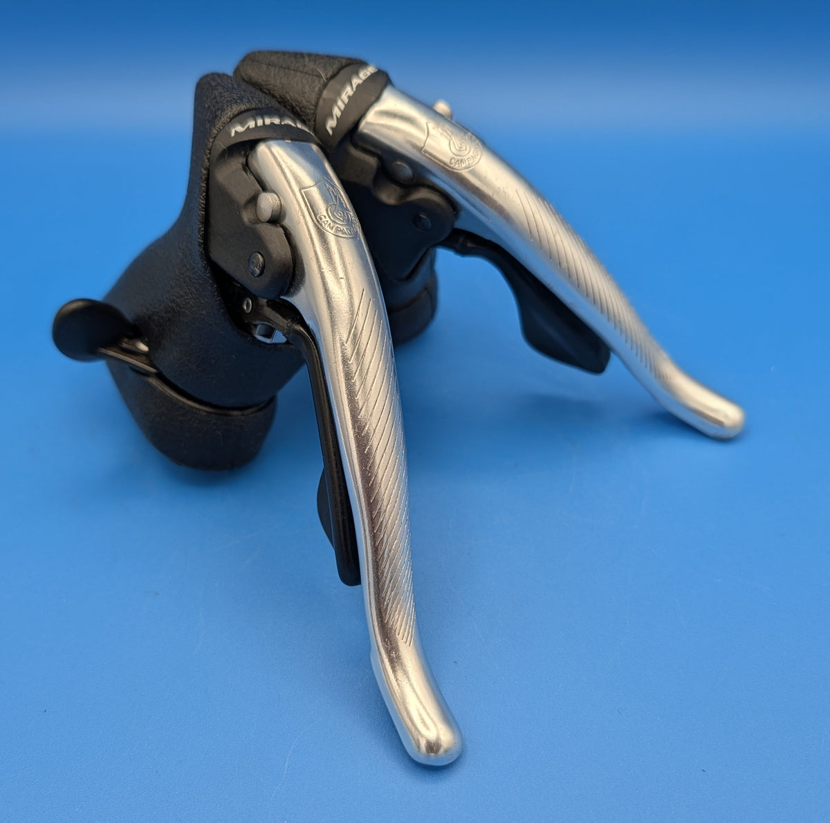 Campagnolo Mirage Ergopower 3x8 – Leviers de frein et vitesses route vintage