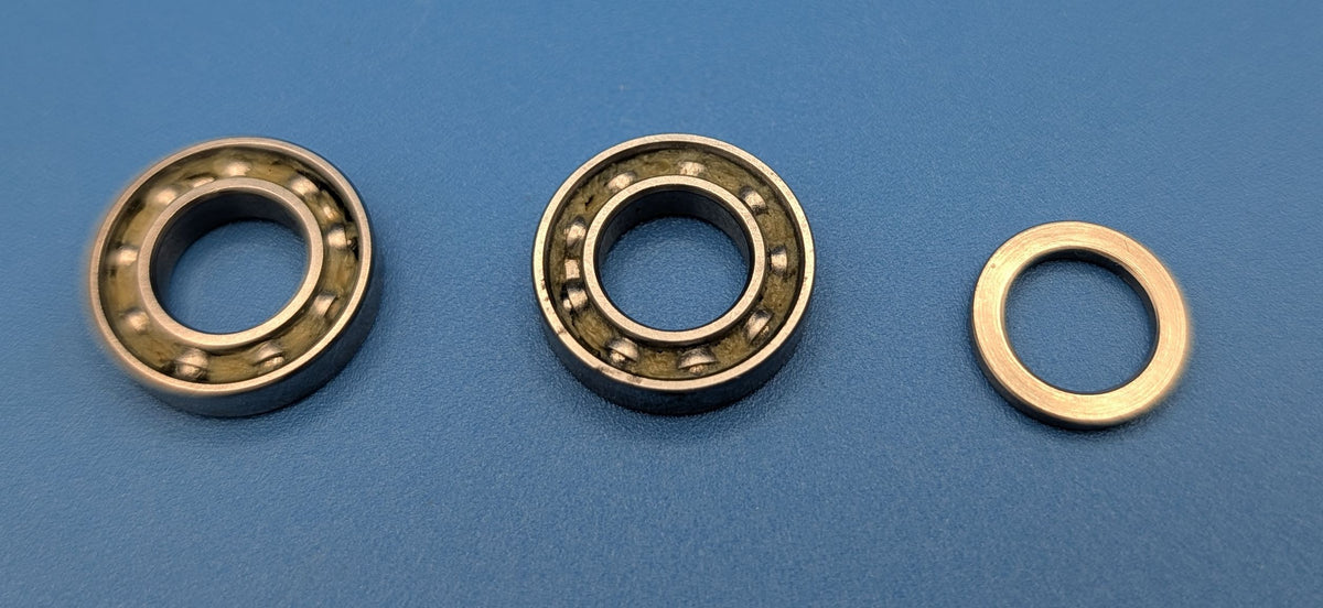Campagnolo Record Ultra Carbon – 2 roulements à billes + rondelle – Ergopower gauche 3 vitesses