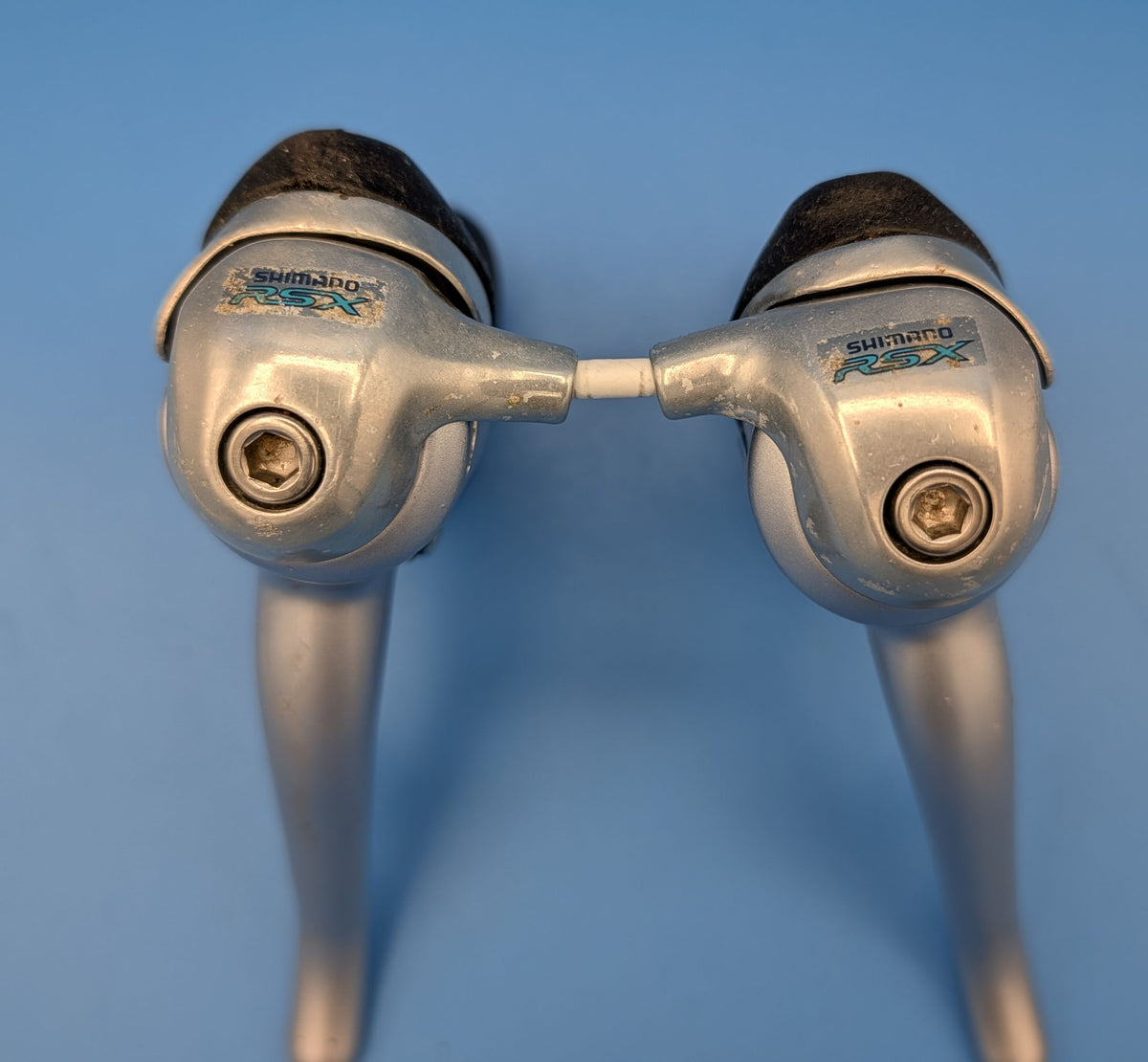 Shimano RSX ST-A410 STI 3x7 – Leviers de vitesse – Paire reconditionnée – Bon état