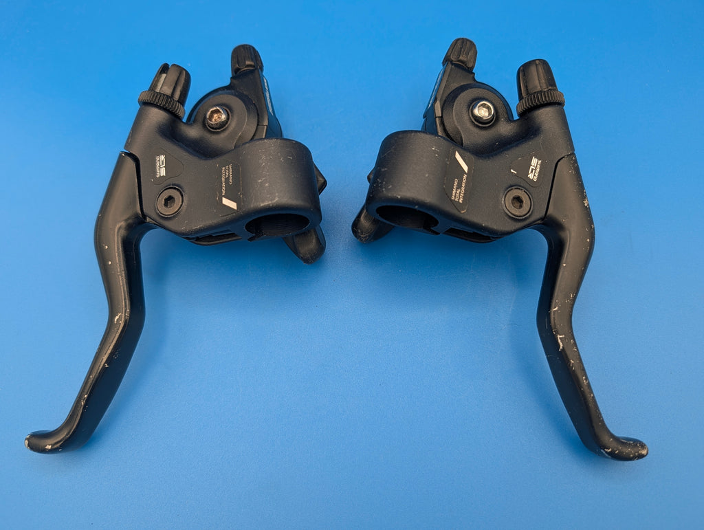 Shimano Deore DX ST-M071 3x7 – Leviers de frein et vitesses VTT vintage