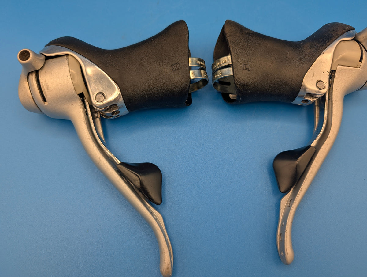 Shimano RSX ST-A416 STI 2x8 – Leviers de frein et leviers de vitesse – Paire Réparé #2