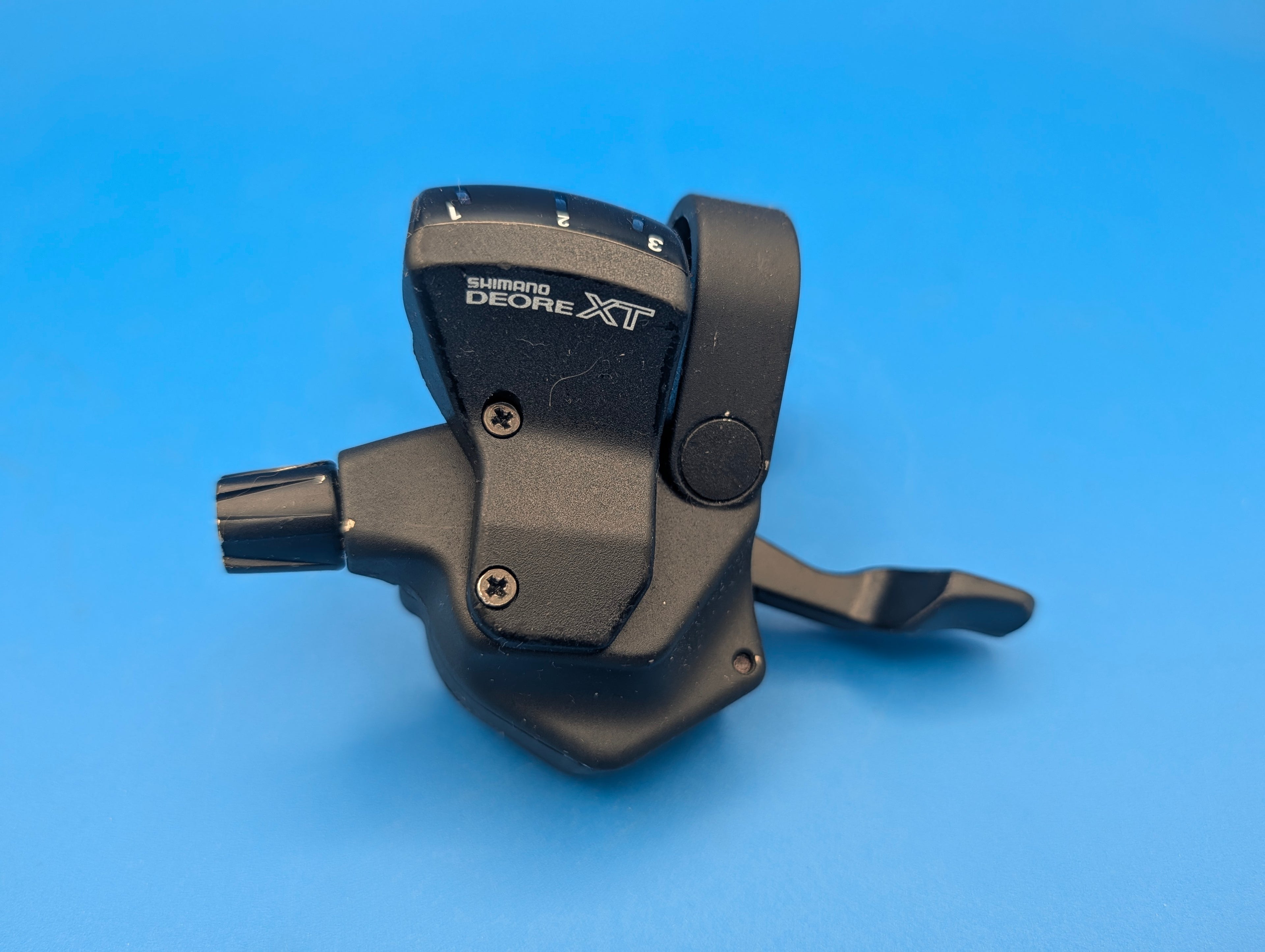 Shimano Deore XT SL-M740 – Manette gauche 3 vitesses + levier de frein VTT vintage