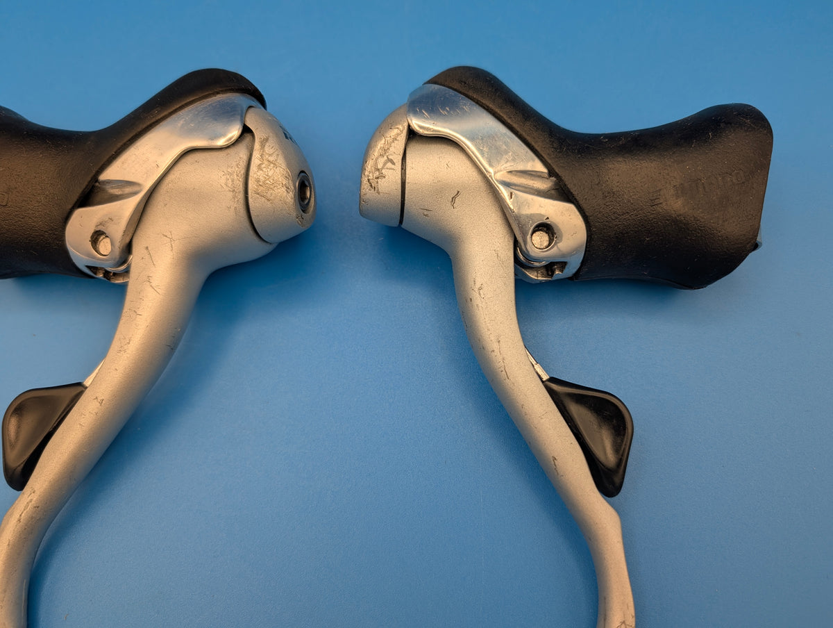 Shimano RSX ST-A416 STI 2x8 – Leviers de frein et leviers de vitesse – Paire Réparé #2