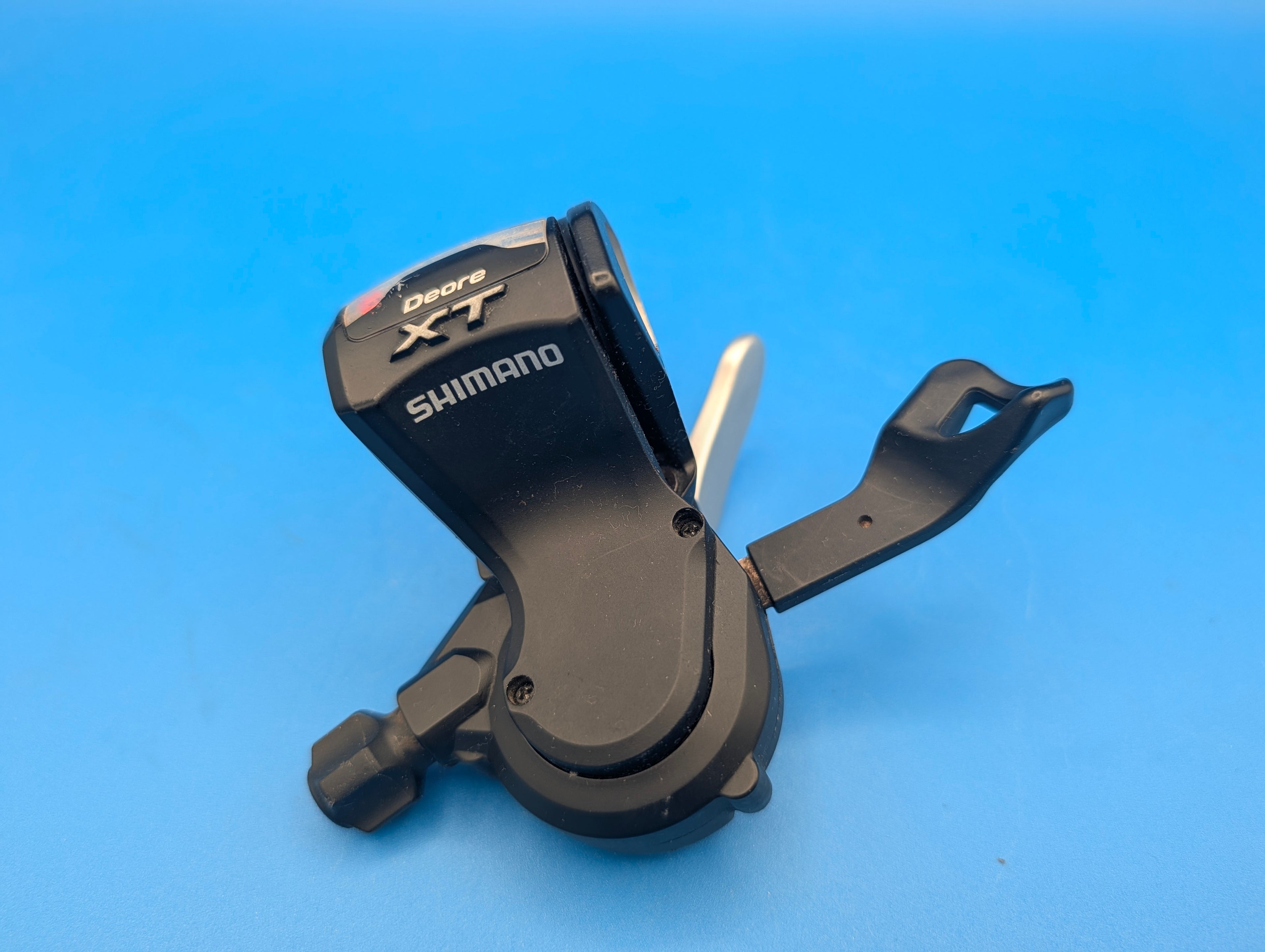 Shimano Deore XT SL-M770 – Manette gauche 3 vitesses VTT – Révisée et testée