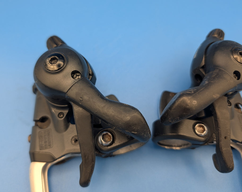 Shimano Deore XT ST-M737 3x8 – Vintage MTB Brems- und Schalthebel