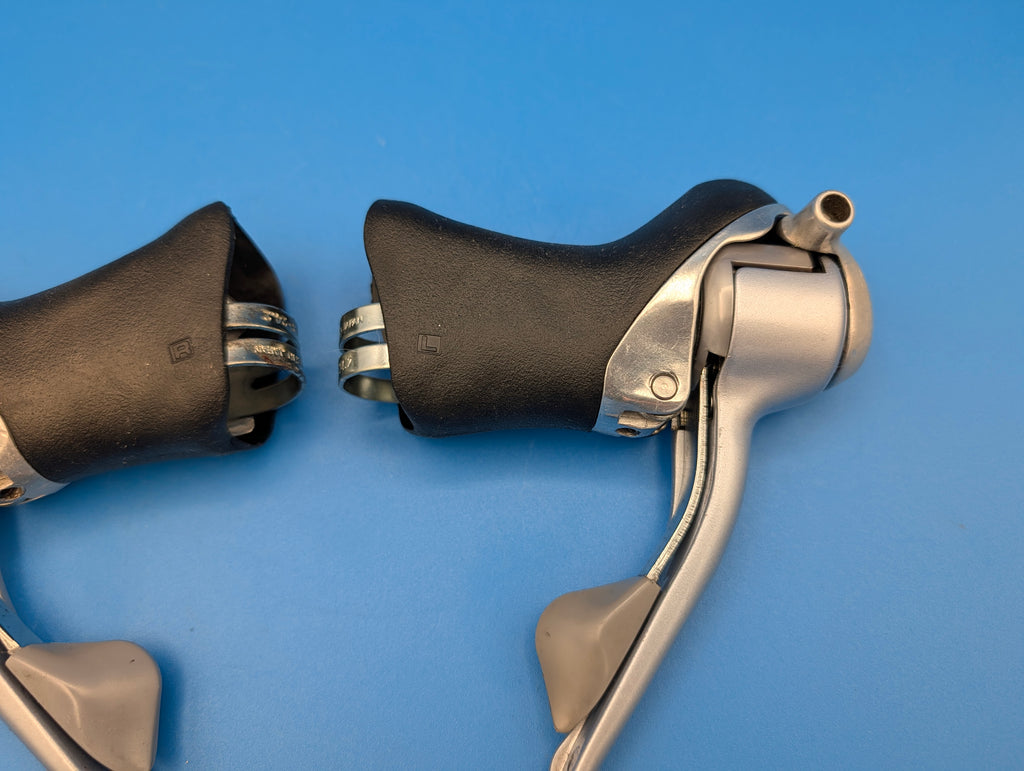 Shimano RSX ST-A410 STI 3x7 – Vintage Road Brems- und Schalthebel #5