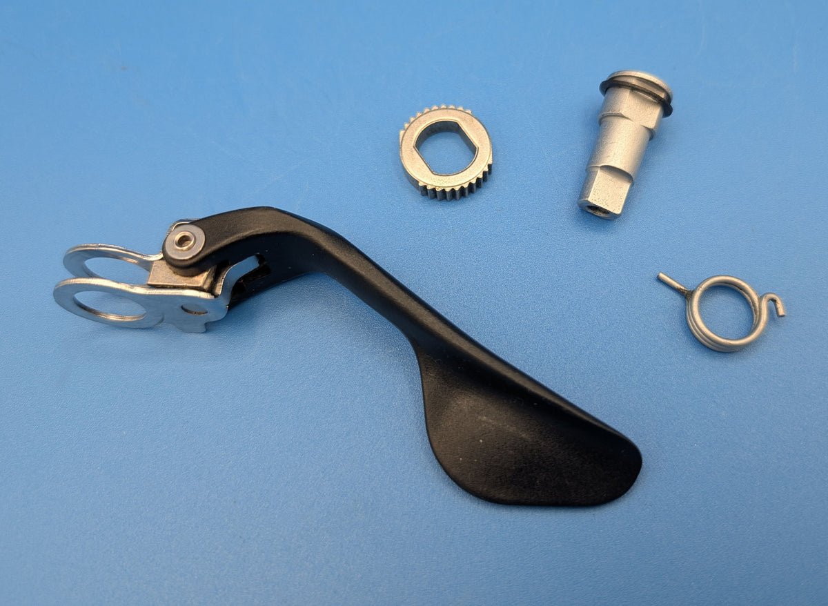 Campagnolo Record Ultra – Levier de changement gauche 3 vitesses – Pièces d’origine