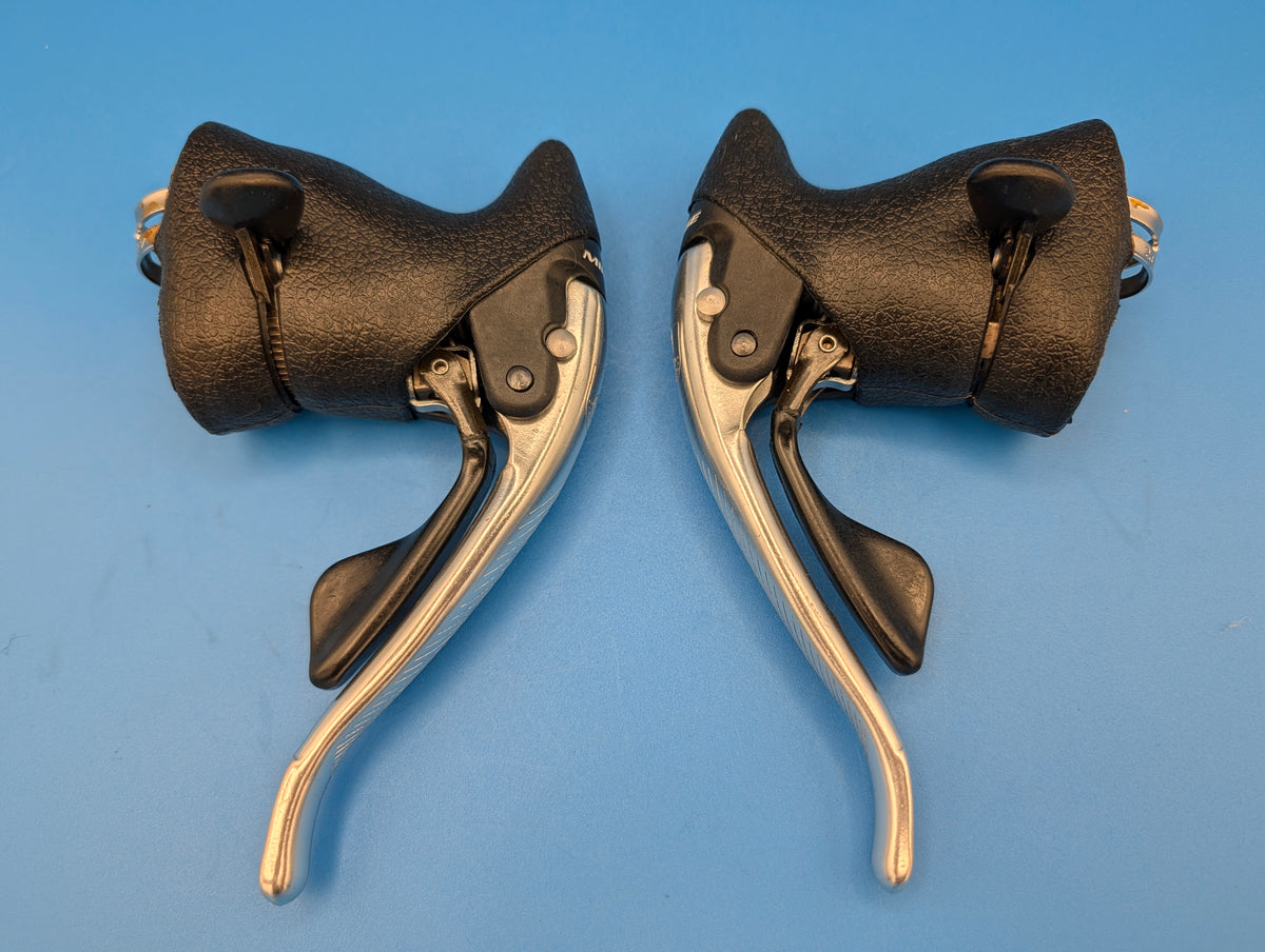 Campagnolo Mirage Ergopower 3x8 – Leviers de frein et vitesses route vintage
