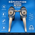 Réparation Shimano 105 ST-1055 2/3x8 – Service par levier