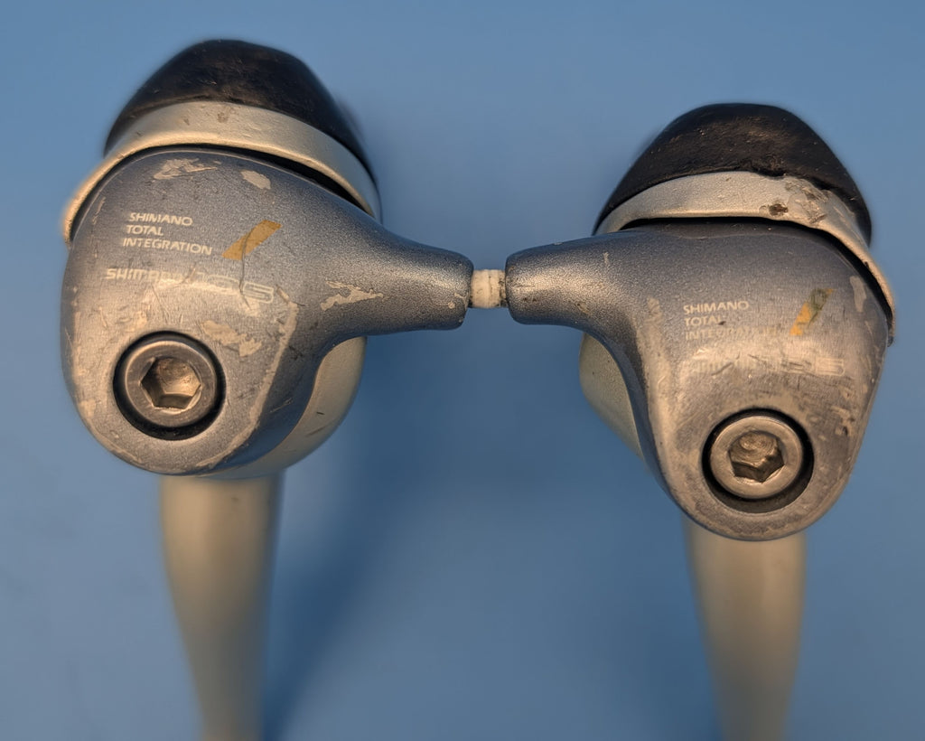 Shimano 105 ST-1055 STI 2x8 – Leviers de frein et vitesses route vintage #1