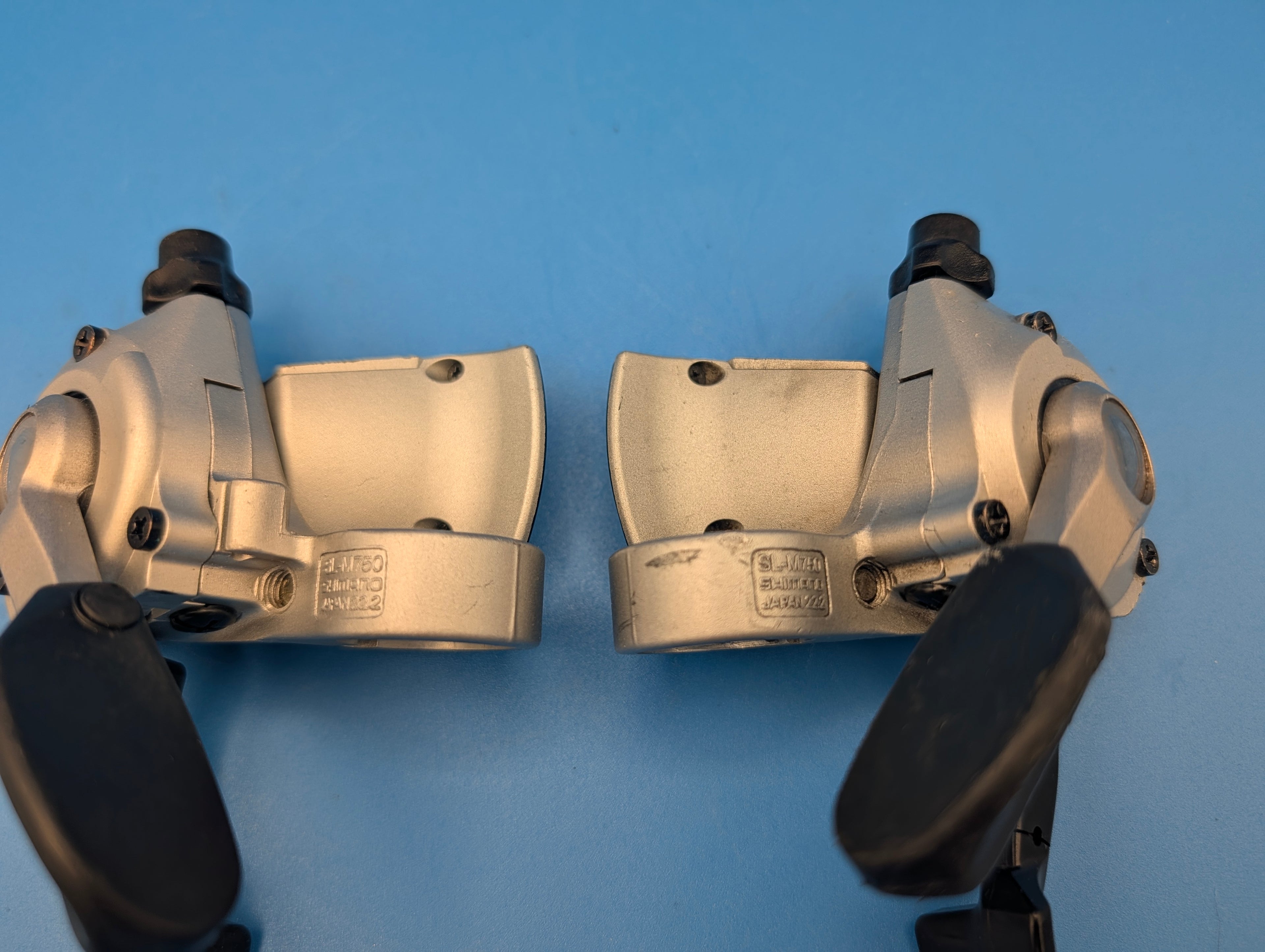 Shimano Deore XT SL-M750 3x9 – Leviers de vitesses VTT vintage