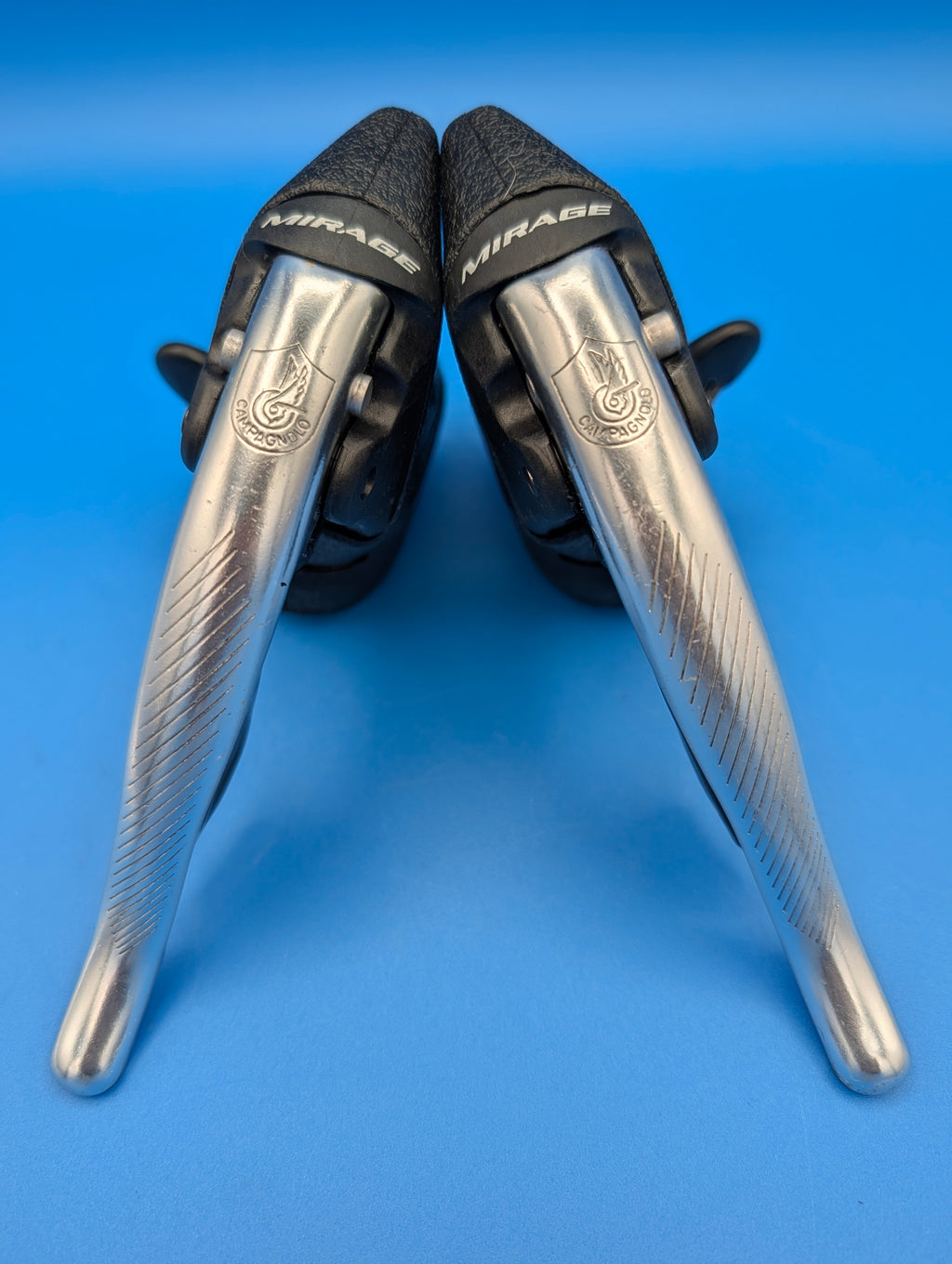 Campagnolo Mirage Ergopower 3x8 – Leviers de frein et vitesses route vintage