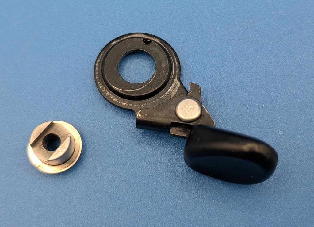Campagnolo Record Ultra Carbon – Levier gauche EC-RE205 + bague EC-RE252 – Ergopower 3 vitesses