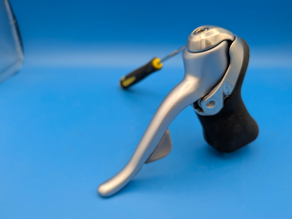 Shimano RSX ST-A410 STI 3-fach – Linker Brems- und Schalthebel für Rennrad