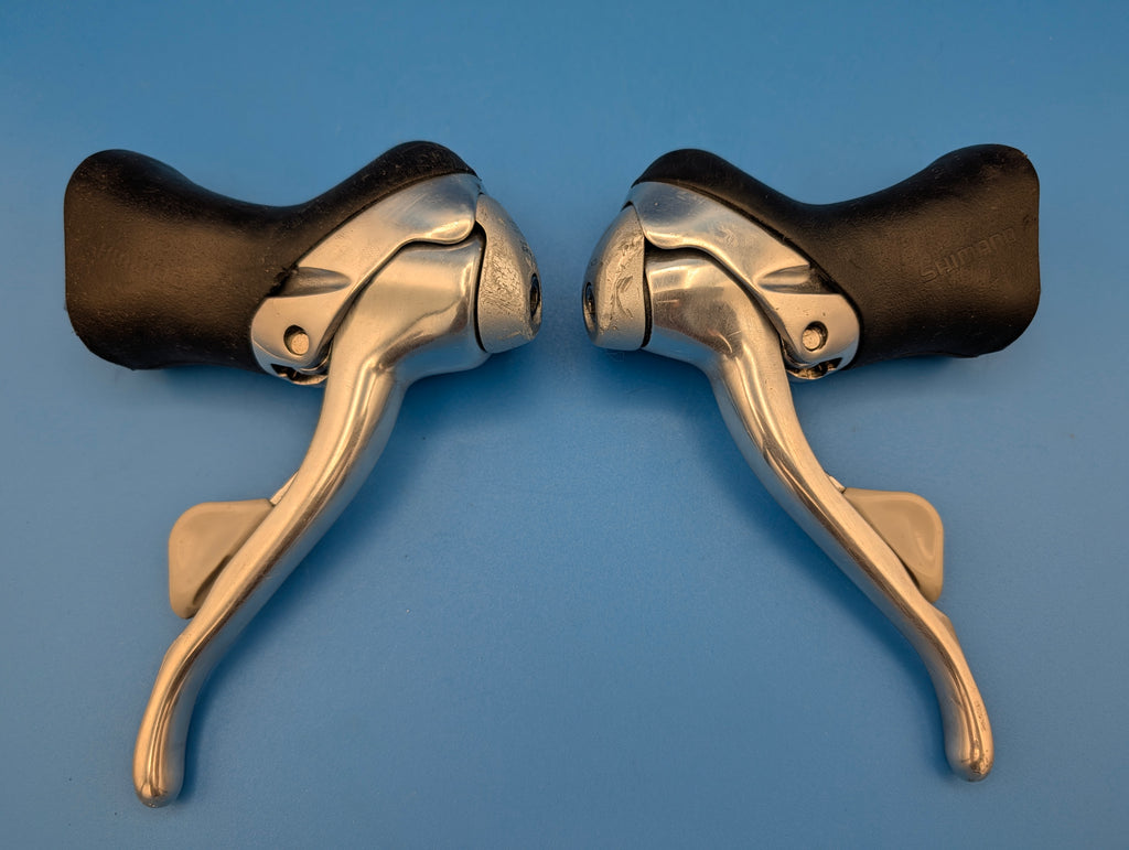 Shimano RX100 ST-A550 STI 2x8 – Leviers de frein et vitesses route vintage