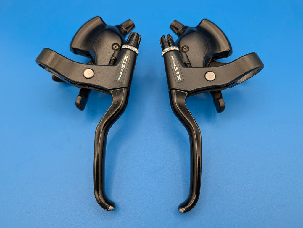 Shimano STX ST-MC30 3x7 – Leviers de vitesses VTT vintage