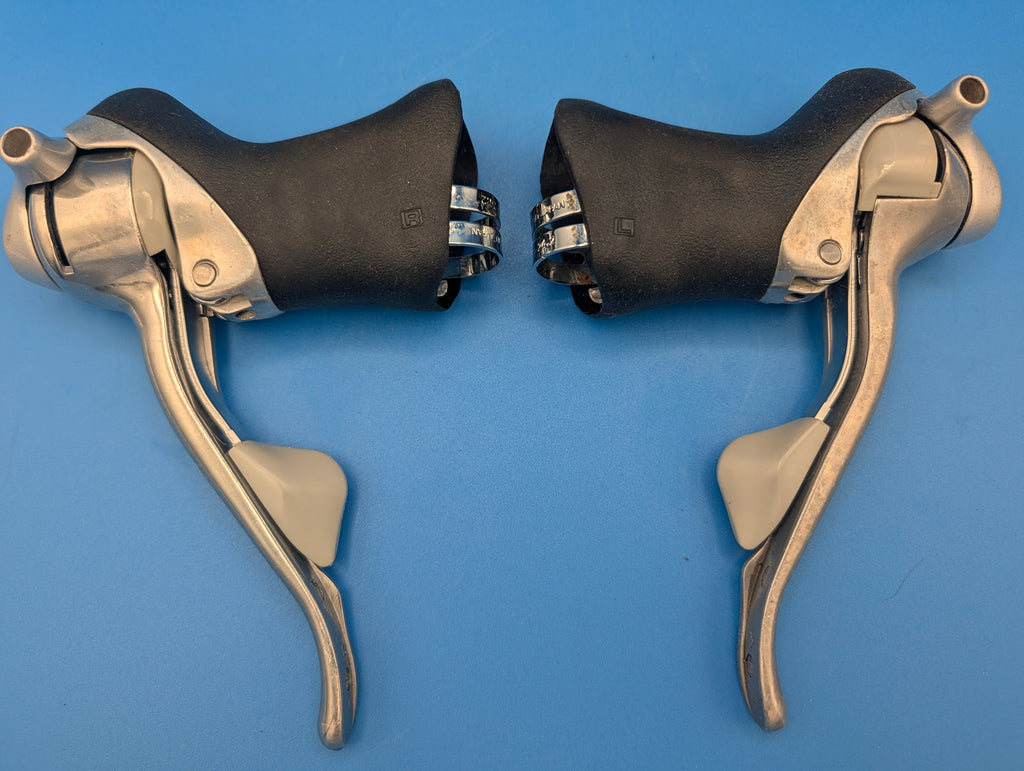 Shimano RX100 ST-A550 STI 2x8 – Leviers de frein et vitesses route vintage #2