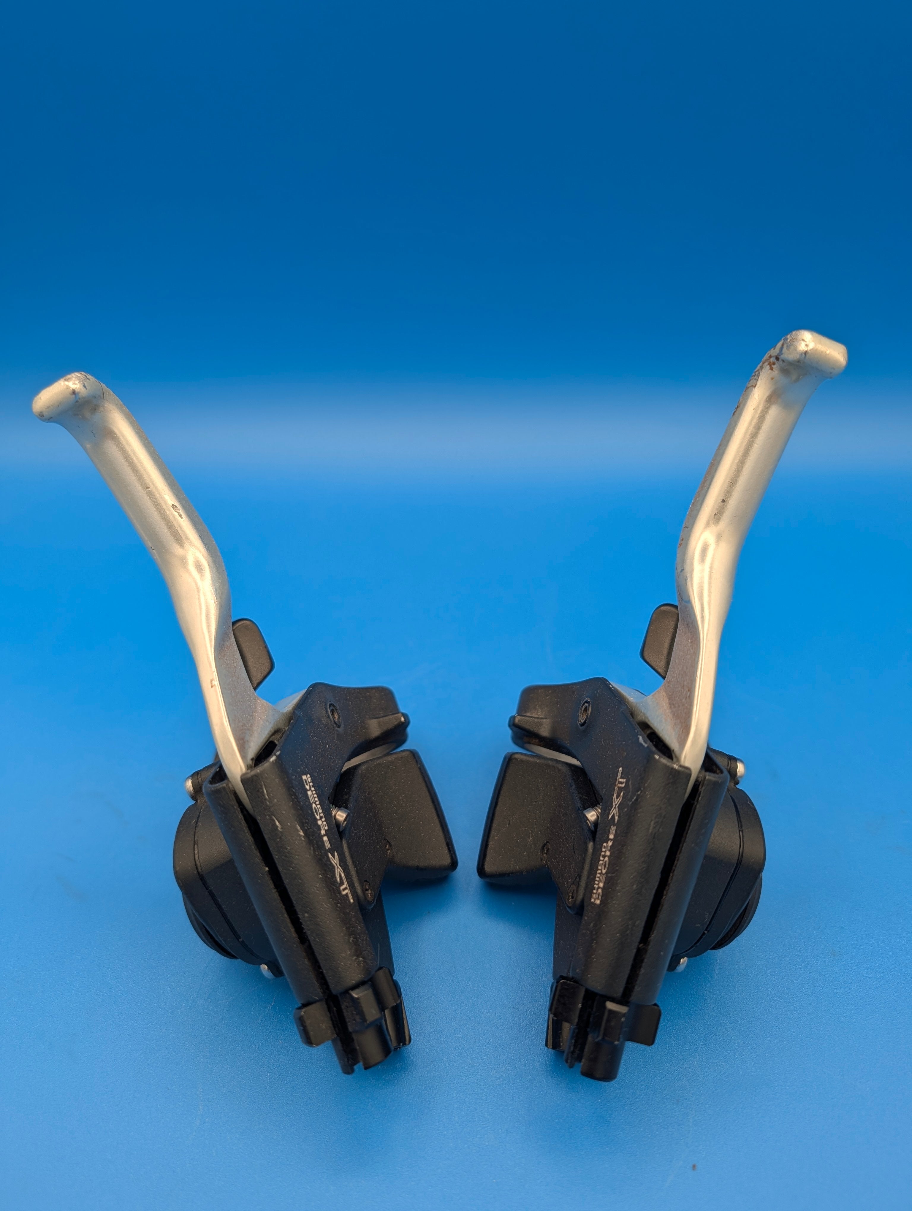 Shimano Deore XT ST-M739 3x8 – Vintage MTB Brems- und Schalthebel #1